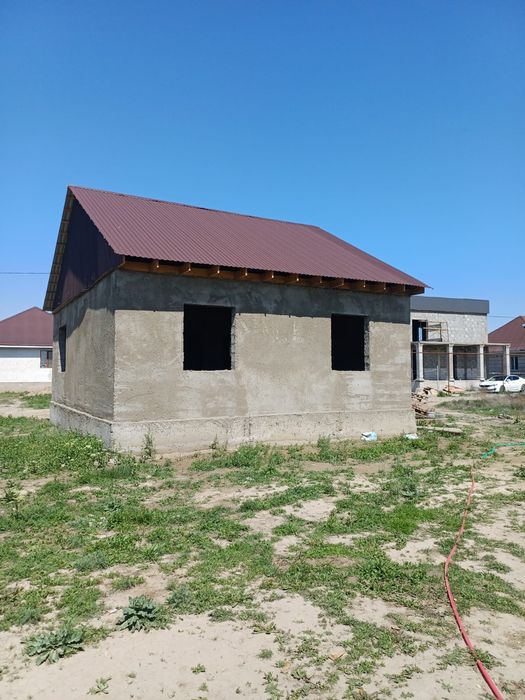 Продам дом не достроенный