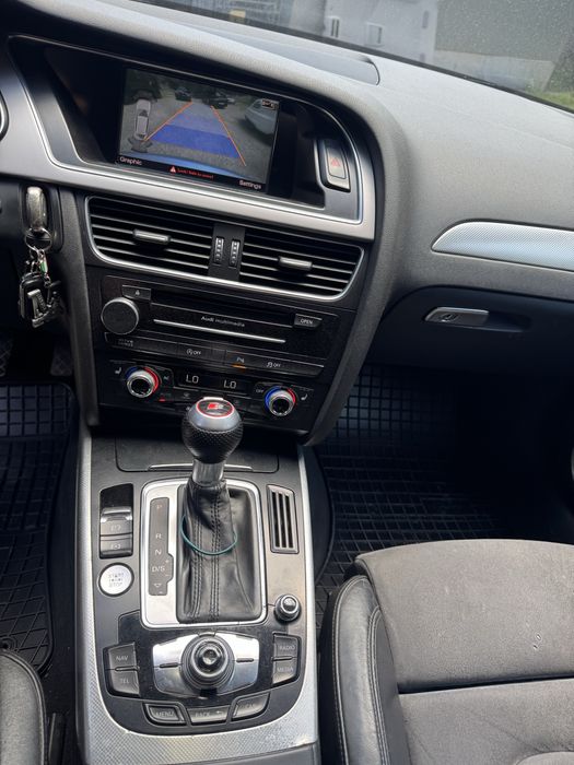 Audi A4 B8.5 ALLROAD на части