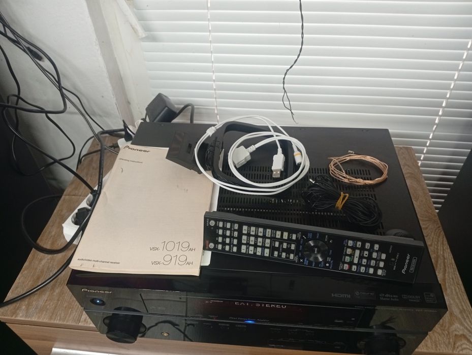 7.1 канален ресивър Pioneer vsx-1019