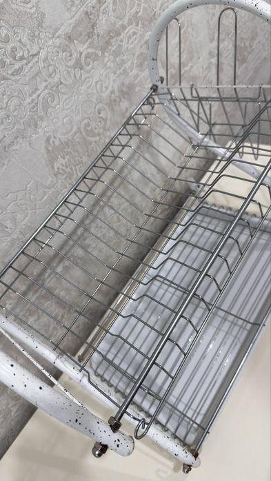 Продам сушилку для посуды 2-ярусная