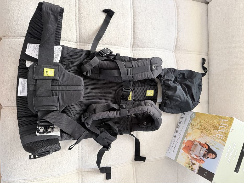 LILLEbaby Complete All seasons - sistem de purtare ergonomic pentru bebelusi