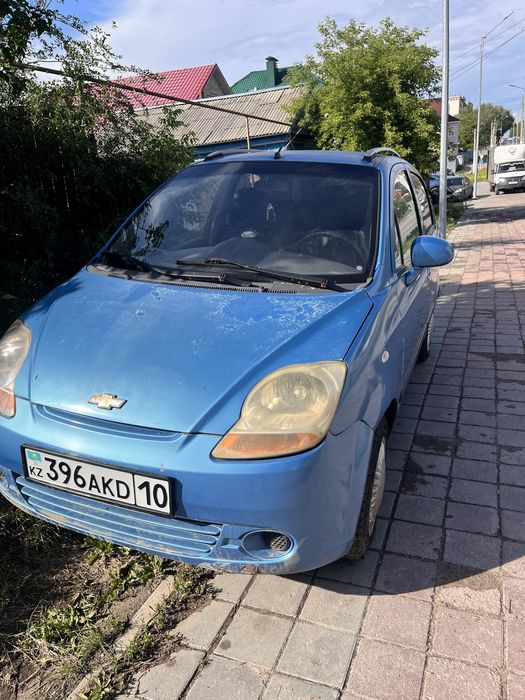 Продам шевроле спарк на ходу