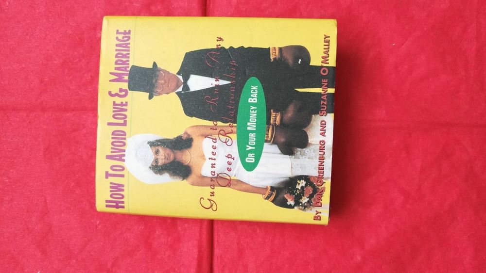 Carticica-Ce sa faceti si ce sa evitati in iubire si casnicie- engleza