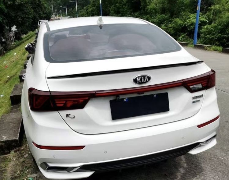 Спойлер kia k3 cerato