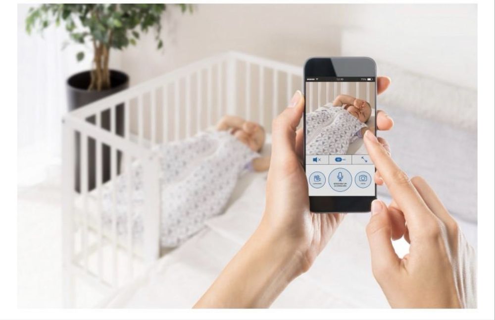Видеокамера бебефон Reer IP Baby Cam