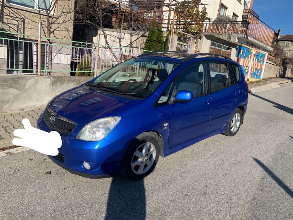 На Части Toyota Coralla verso Тойота Корола Версо 2.0 д-4д d-4d Sport