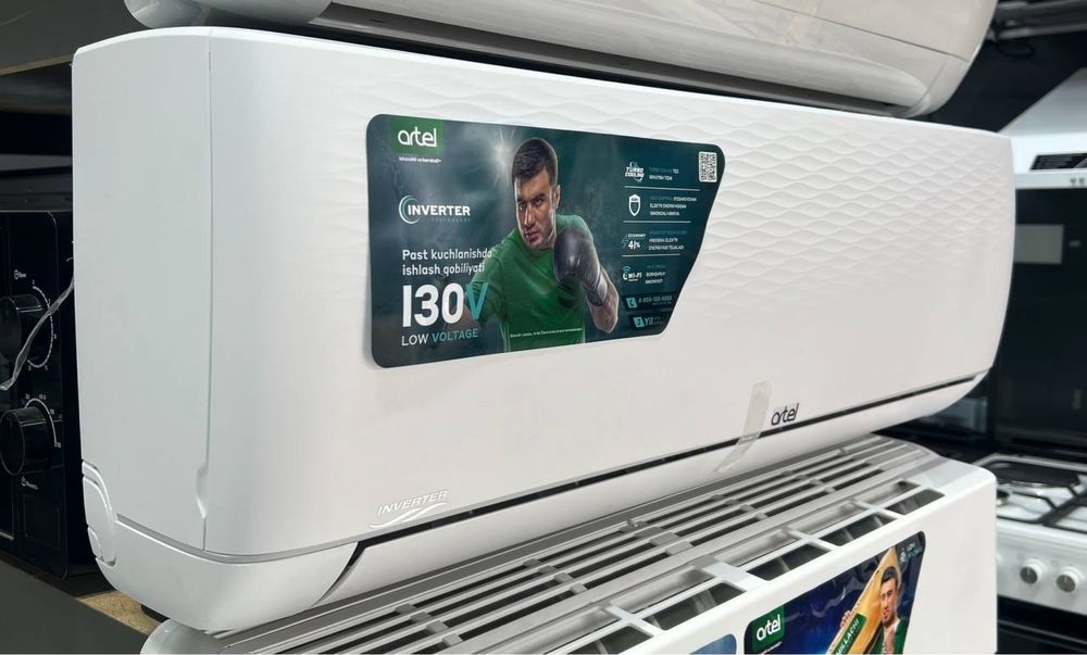 artel 12 Shaxrisabz Inverter, артел 12 Кондиционер Доставка Бесплатный
