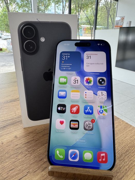 iPhone 17•256GB/100%Black Айфон 17•256Гб/100%Қара