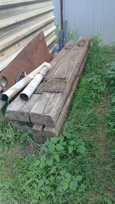 Продам шпалы  в хорошем состоянии