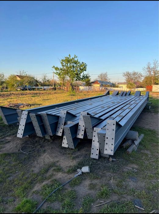 Vând structura metalica 25x10x4