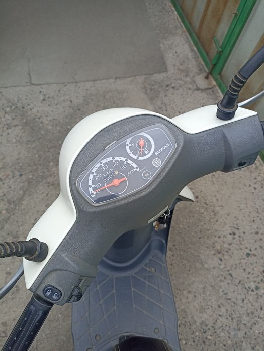 Мопед Suzuki lets4 моновпрыск 49 кубов