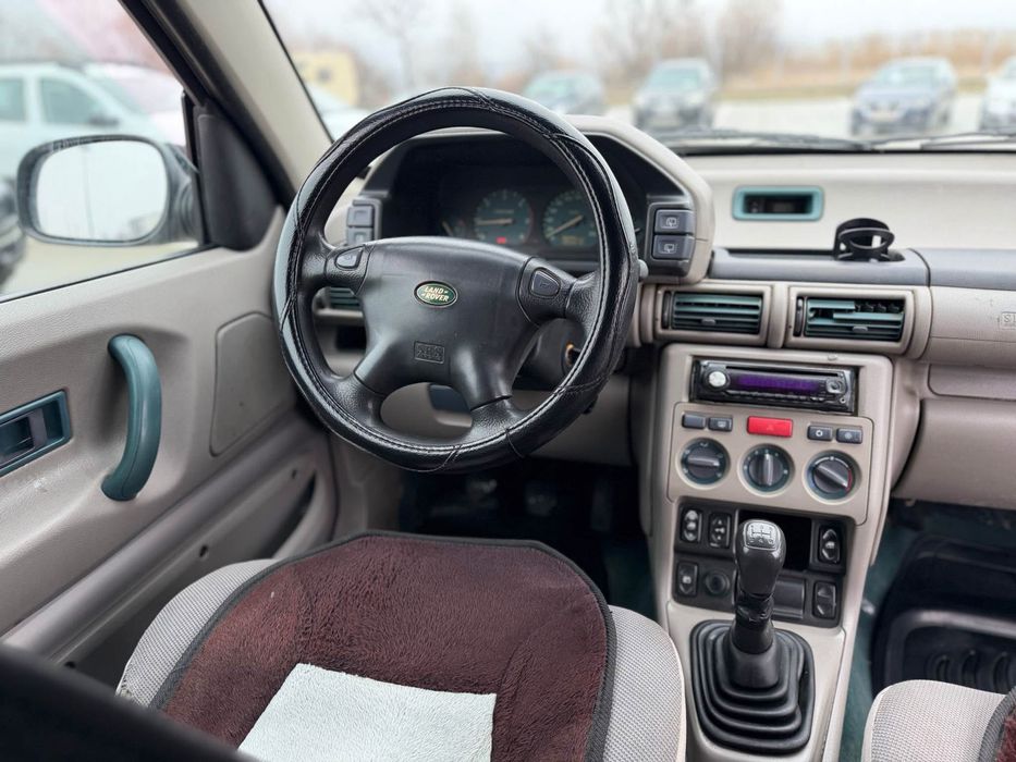 Land rover freelander 1
