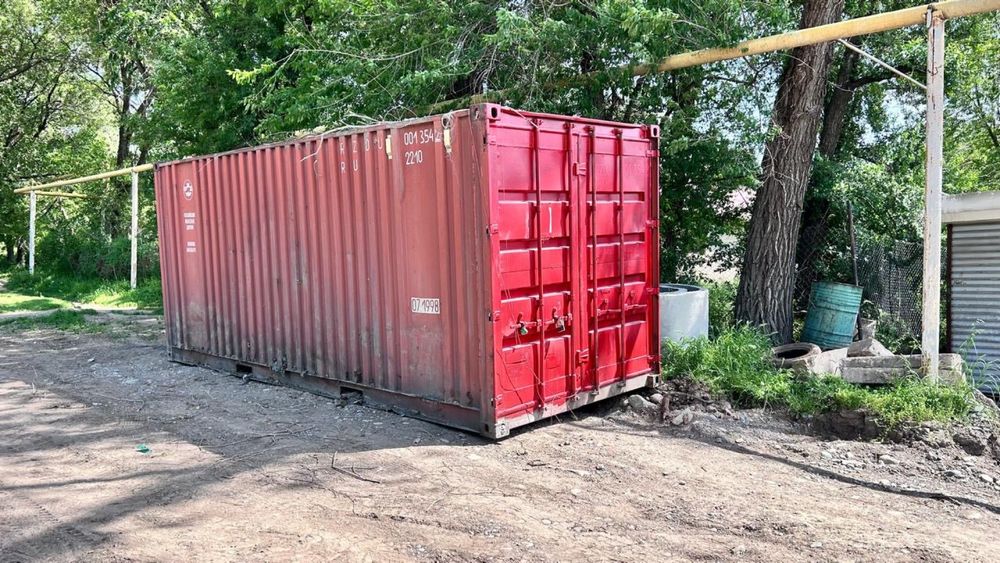 Продается контейнер 20 тонник
