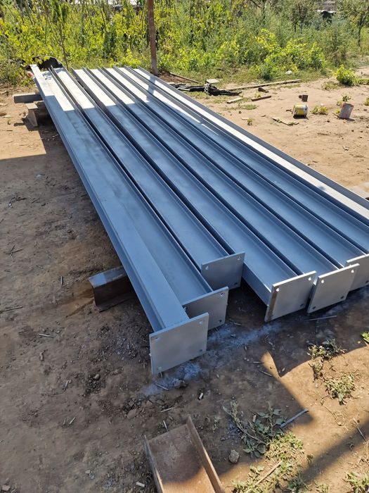 Vand structura metalica