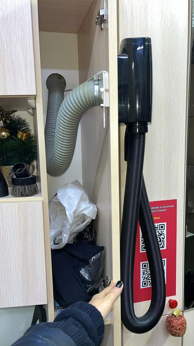 Встроенный пылесос Puzer Oiva