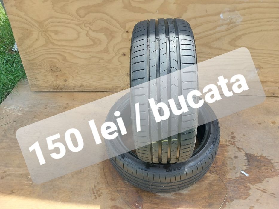 150 lei bucata! Doua anvelope de vara 225 40 r19 Aplus dot 2024