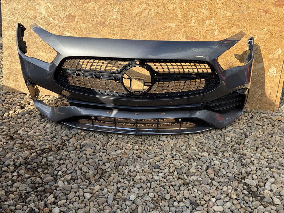 Bara fata + grila centrala + grila inferioara Mercedes GLA W247 H247 AMG LINE 2019/2020/2021/2021/2023