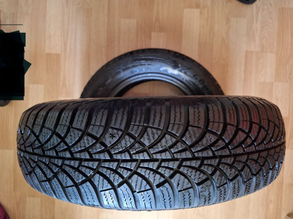 Anvelope GoodYear  165 70 14 Cauciucuri de iarna M+S Profil ca nou