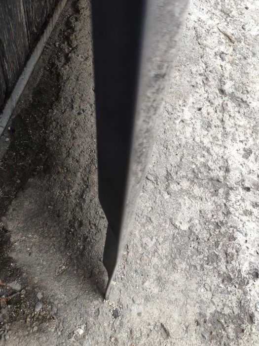 Преден капак Kia Carens III 2008 година - тъмно син - Кия Каренс