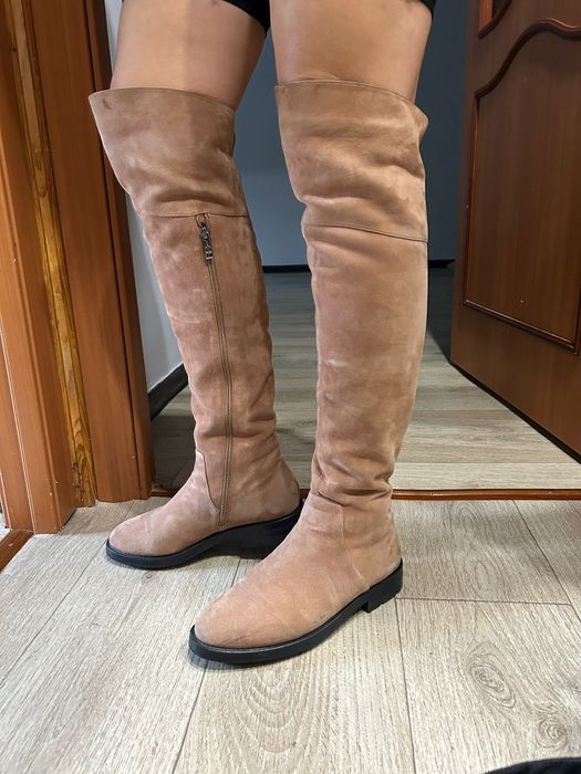Продам зимние сапоги