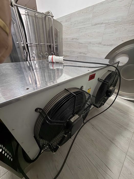 Tanc de racire lapte inox 1500L Gardelina nou