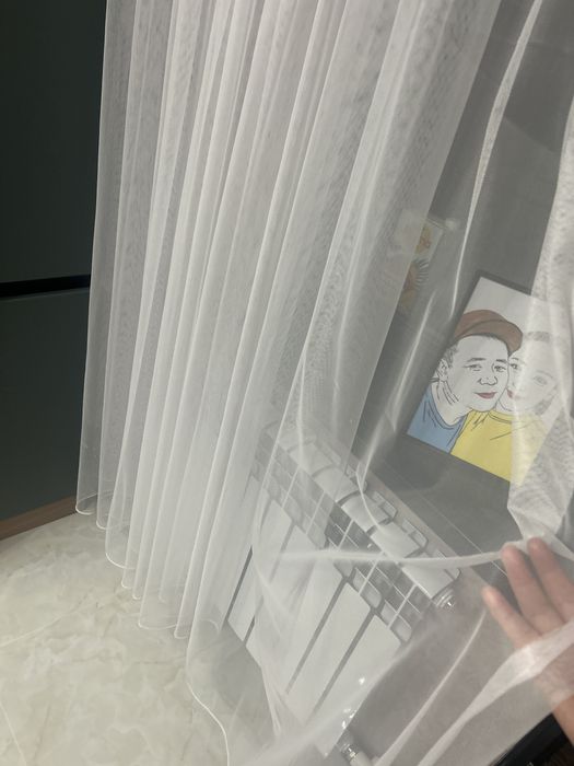 Продам тюль состояния новый