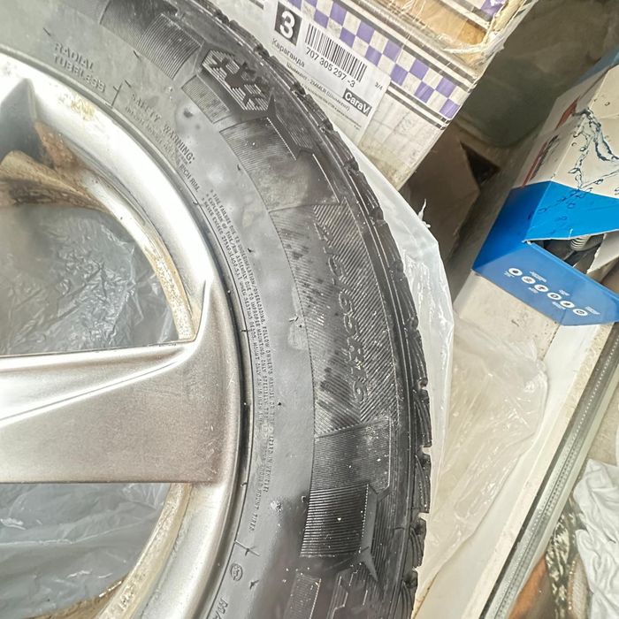 Колеса от Хонды црв