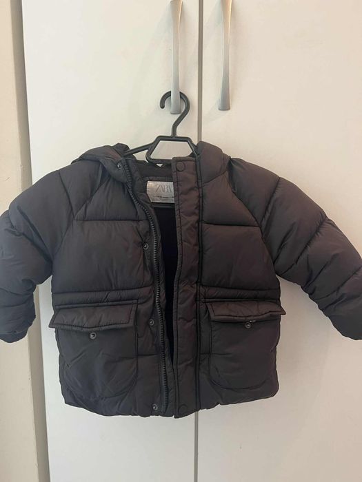 Детско зимно яке ZARA 18-24 месеца
