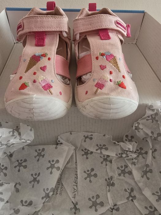 Biomecanics сандали 22 номер