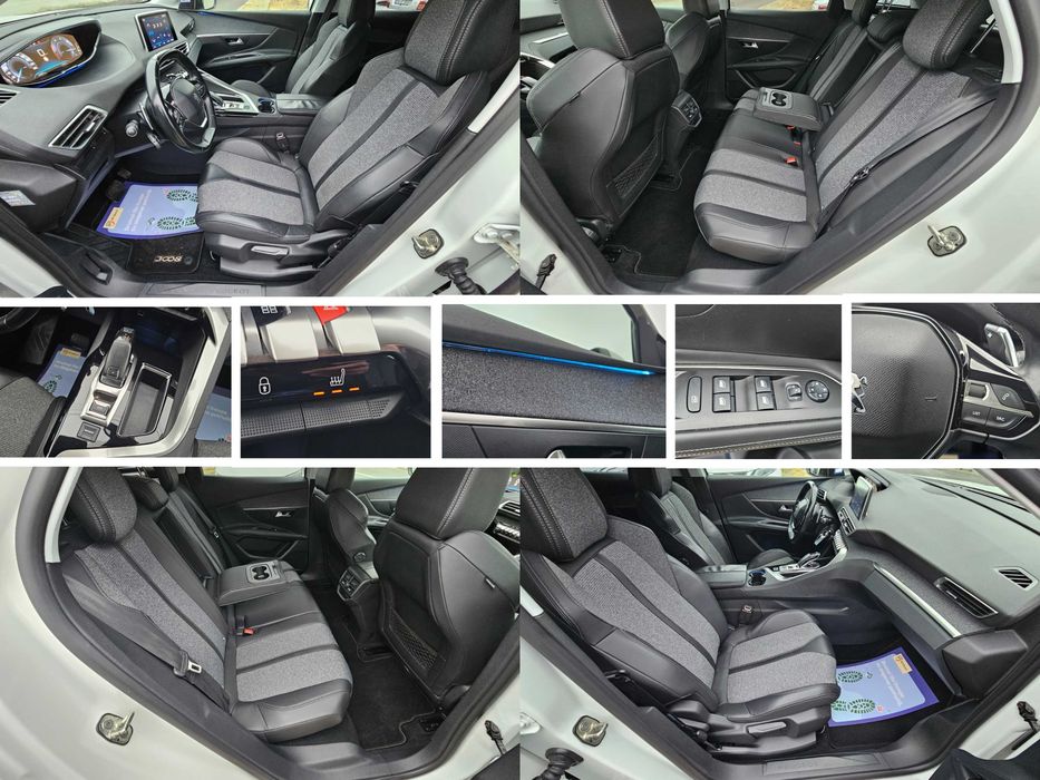 Peugeot 3008 ALLURE 07.2018 1.5HDI 131cp EAT8 / Faruri LED Virtual Distronic LINE BLIS / Impecabila