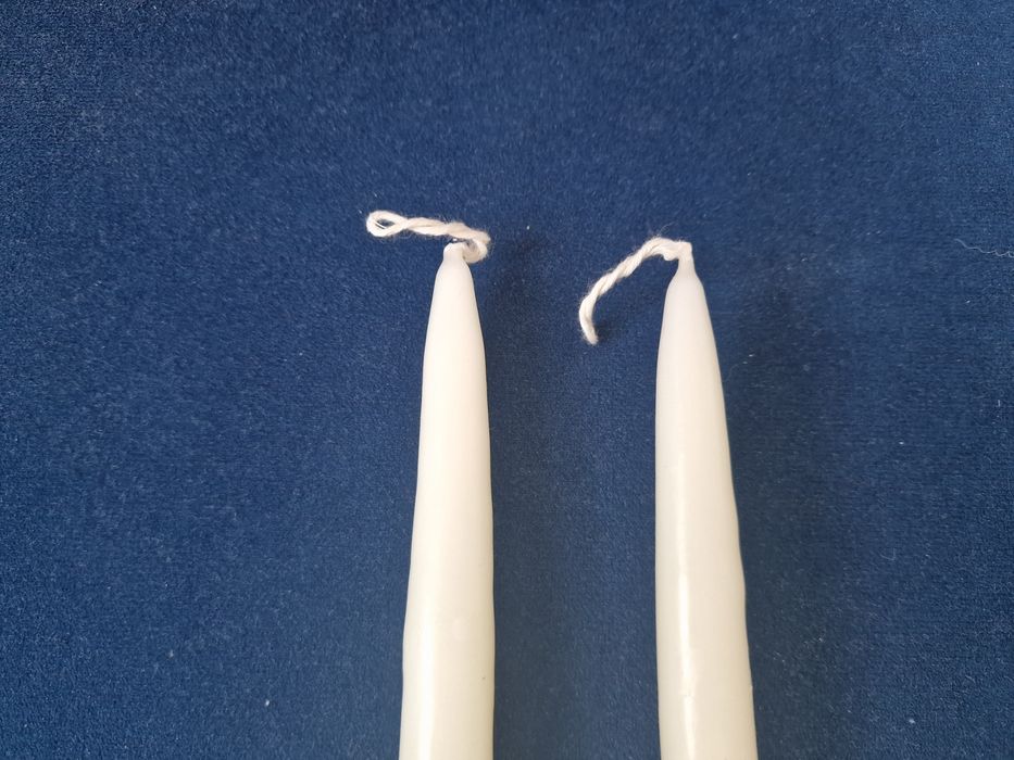 Декорирани свещи за кръщене