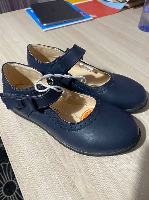 Туфли школьные девочковые