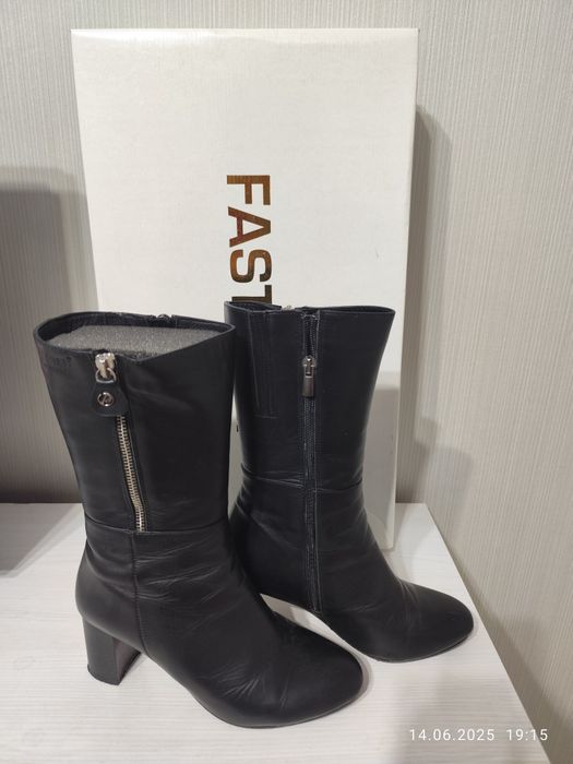 Сапоги демисезонные 38