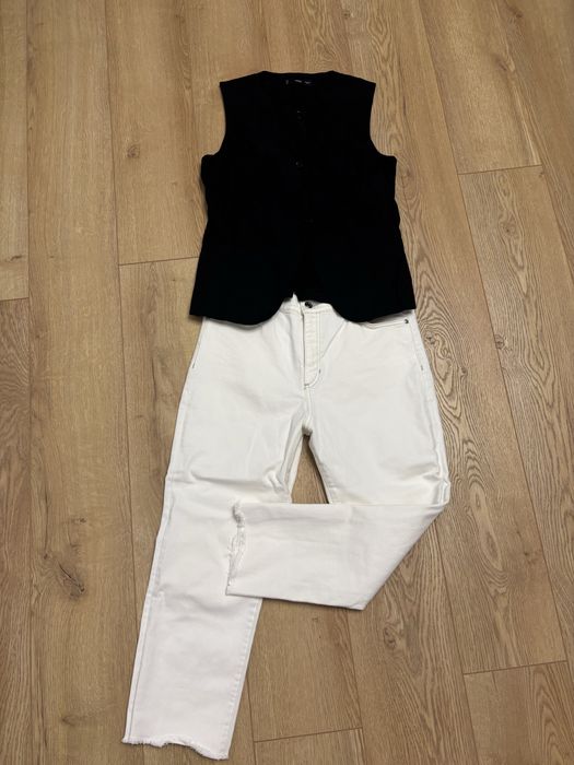 Бели дънки HUGO BOSS