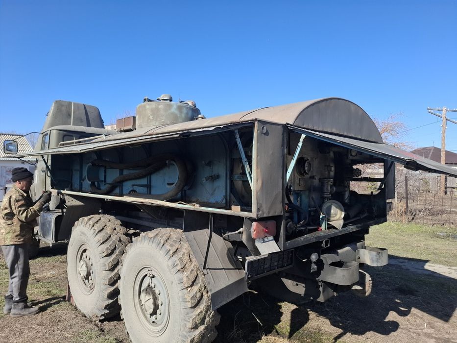 Цистерна автозаправщика ац-5.5