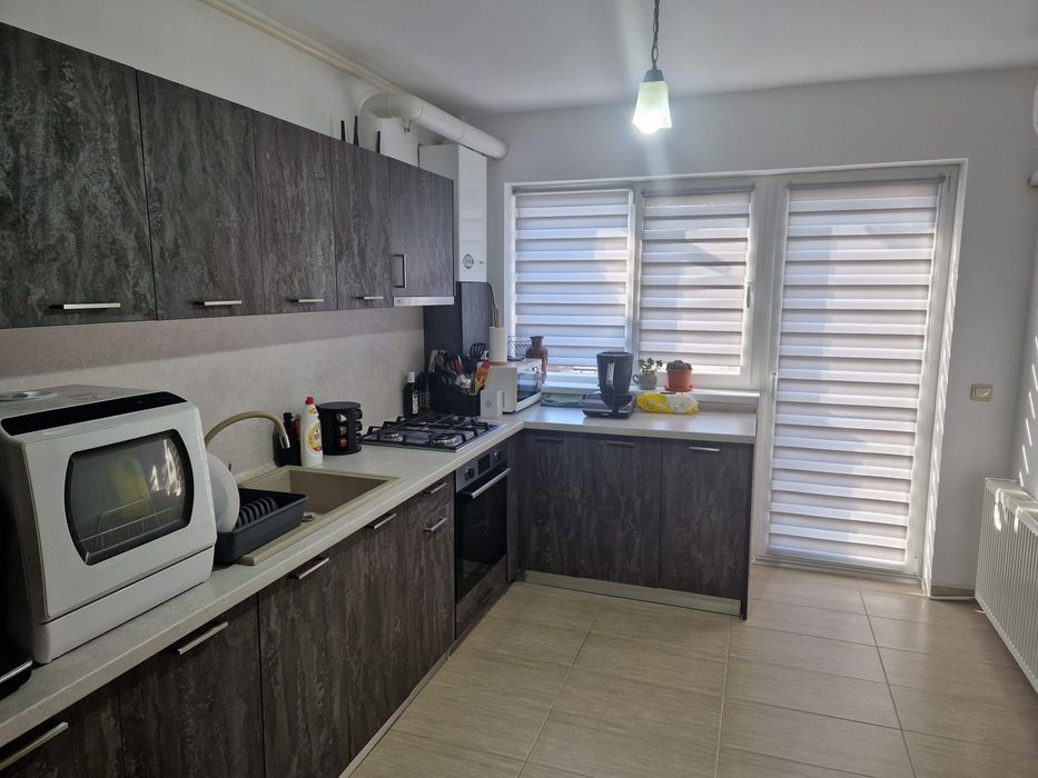 Apartament 2 camere, 46 mp + parcare - Str. Muzeul Apei, Floresti