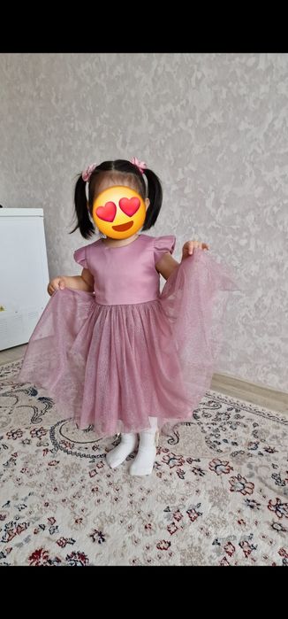 Очень нежное платье