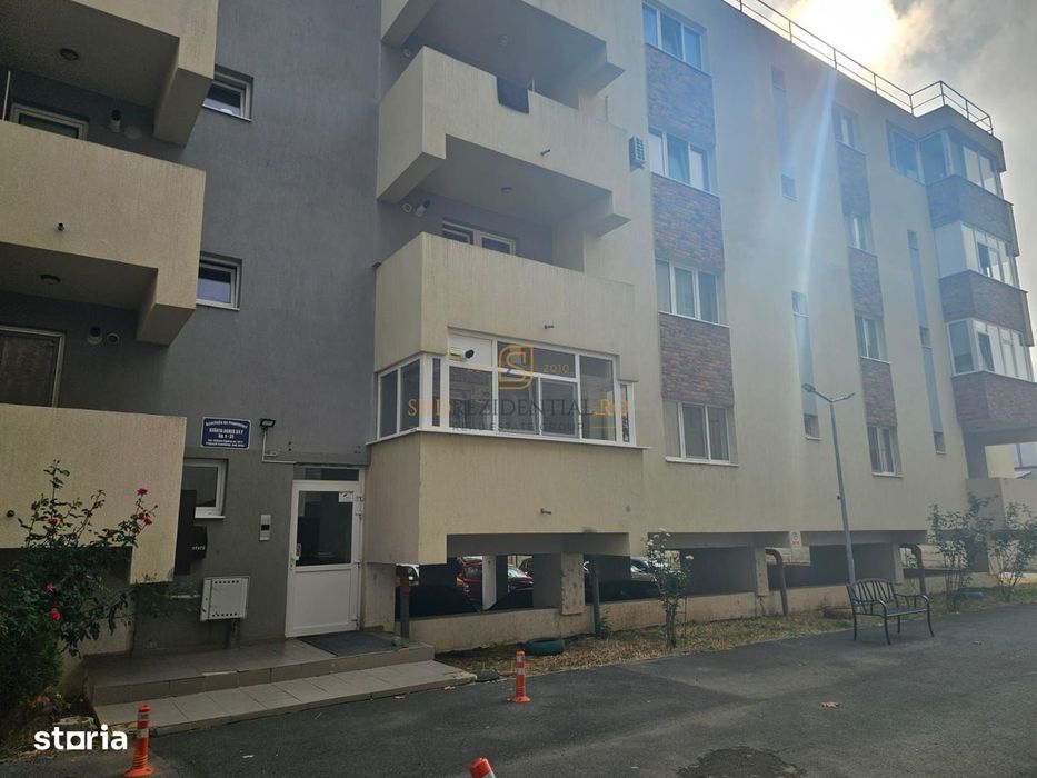 Apartament de inchiriat, 2 camere, 2 locuri de parcare, metrou Leonida