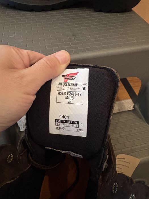 Продается ботинки Red wing