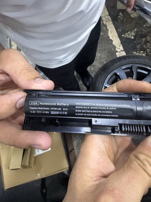 HP Notebook uchun akumulyator