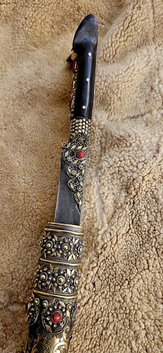Османски нож ,биволски рог
