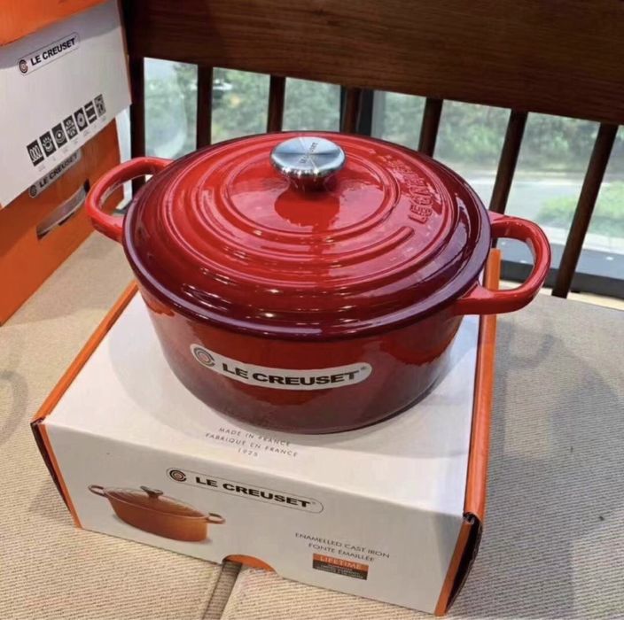 Чугунный  казан Le Creuset