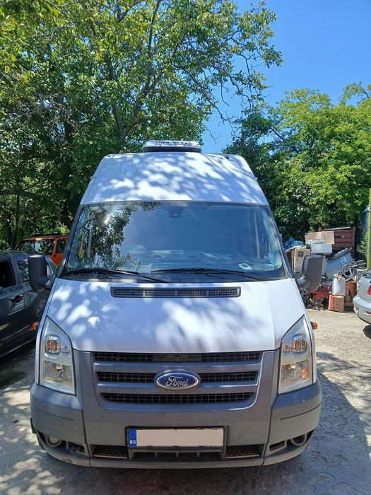 Климатизация кабина бус Форд Транзит “FordCool 2500+” DC12V/24V