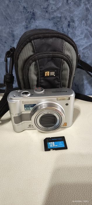 Цифров фотоапарат Panasonic Lumix DMC-LZ5 made in Japan