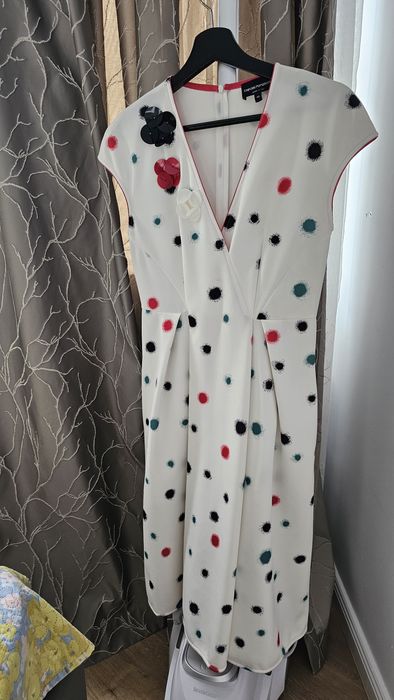 GIORGIO ARMANI rochita cu imprimeu