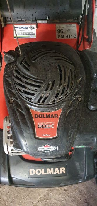 Бензинова четиритактова косачка dolmar 500E
