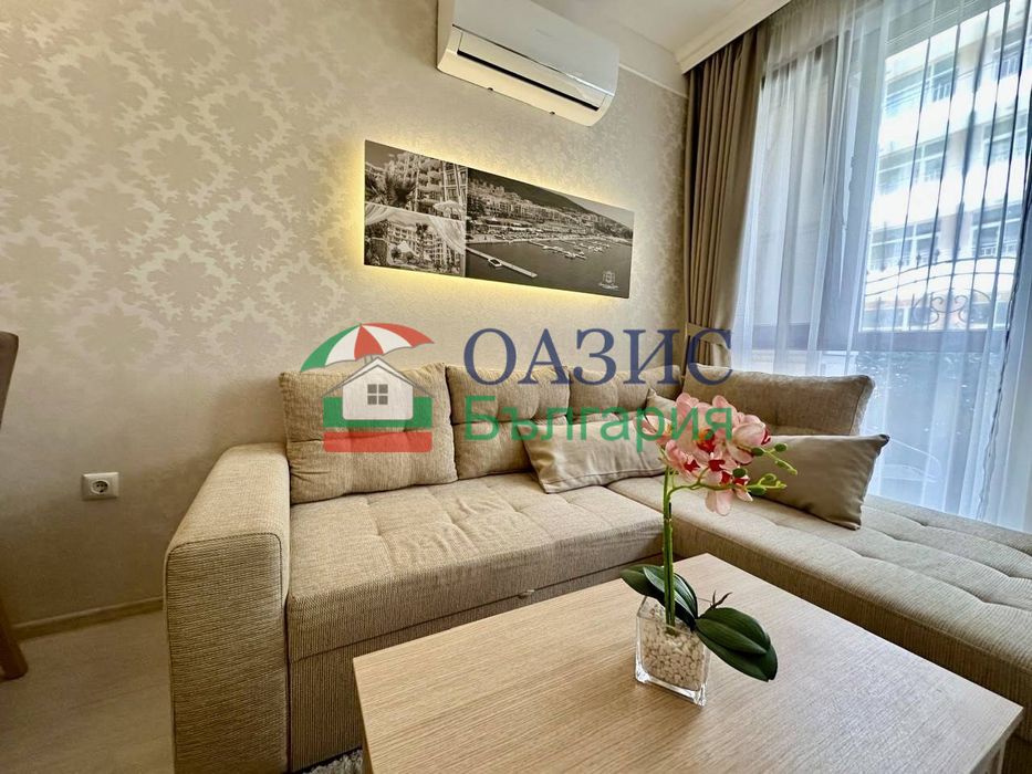 Двустаен апартамент в комплекс Harmony Suites 15, 44 кв.м., Слънчев бряг, България, €93 900