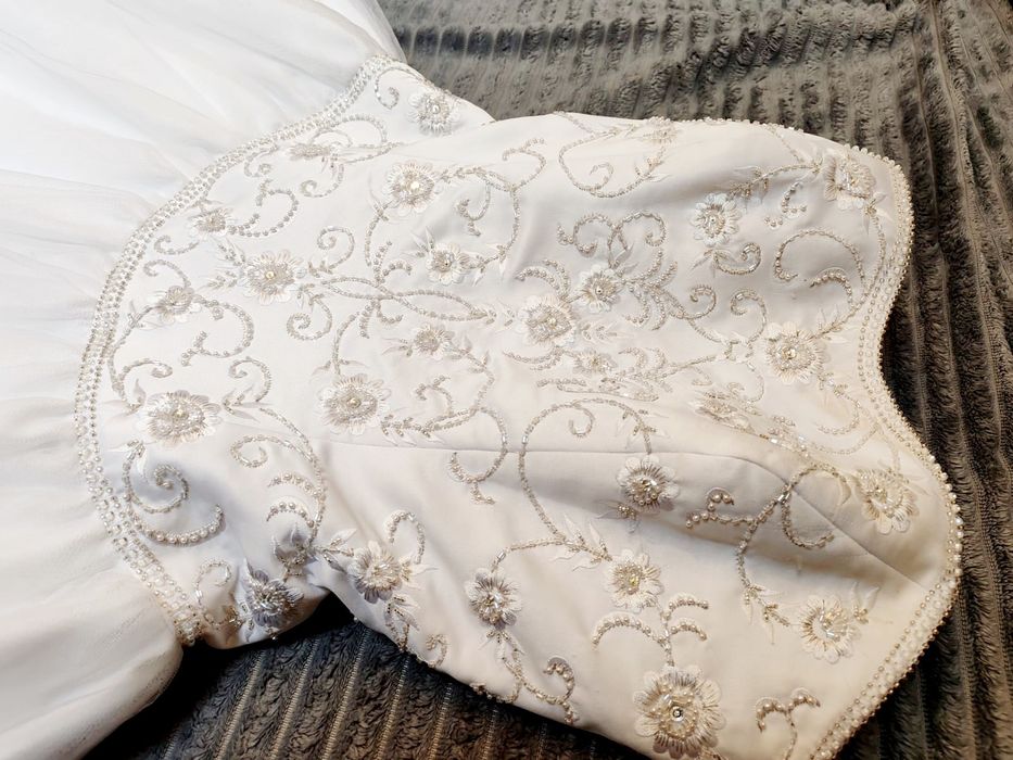 Rochie SPECTACULOASA de mireasa !