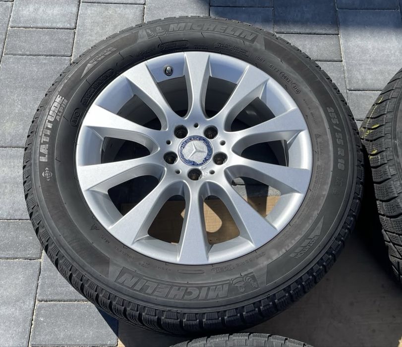 Jante Mercedes GLE 18 ML 255/55R18 Iarna Michelin