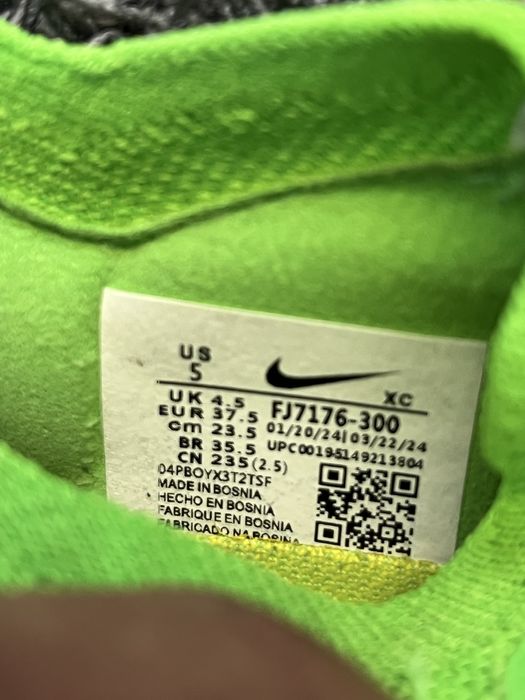 Nike AIR ZOOM бутсы подростковые